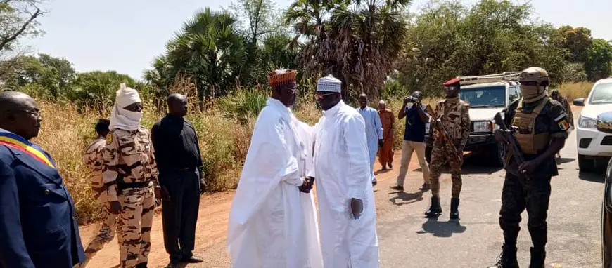 Tchad : Le ministre de l'Administration du Territoire à la rencontre des défis de la Tandjile