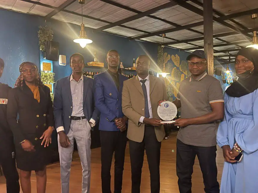 Tchad : Le ministre Abakar Djermah Aumi offre un dîner aux étudiants tchadiens au Rwanda