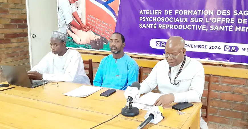 Tchad - Ndjamena : Les professionnels de santé formés pour améliorer la santé reproductive et mentale