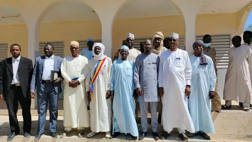 Tchad : installation du nouveau président de la commission de passation des marchés publics du Kanem