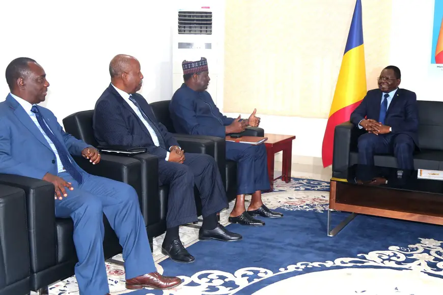 Tchad : le Premier ministre accorde une audience à une délégation des Nations-Unies