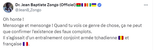 Fact Checking : Faux, des « mercenaires » français n’ont pas été arrêtés au Tchad