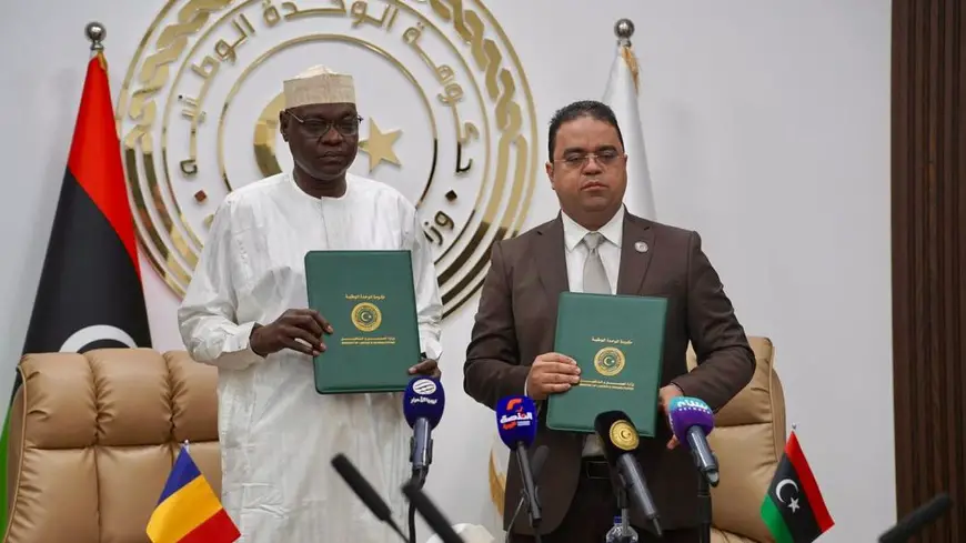 Libye-Tchad : Signature d’un accord pour la mobilité et la protection des travailleurs