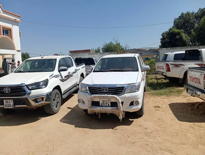 Tchad : Remise officielle des 19 véhicules saisis lors de l'opération « KAFO V »