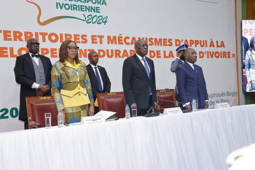 Côte d’Ivoire : Forum de la diaspora, mobilisation pour le développement durable