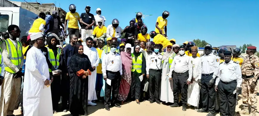 Tchad : clôture de la caravane de sensibilisation sur le nouveau Code de la route