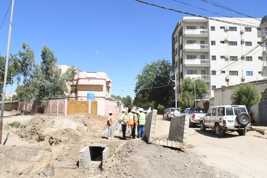 Tchad - N'Djaména : Les quartiers Béguinage et Klémat bientôt bitumés