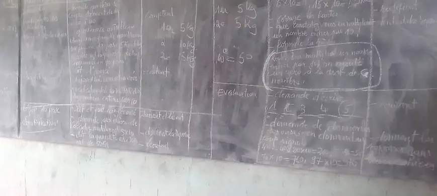 Tchad : renforcement des capacités des enseignants en calcul mental à Mbikou