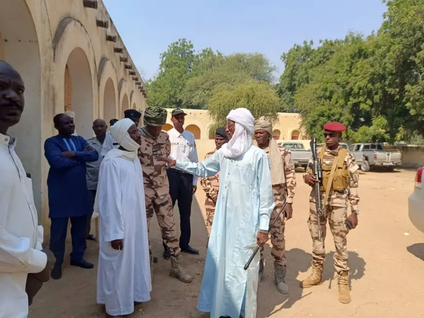 Tchad : Le Gouverneur du Batha salue la vigilance de la police d'Ati face à la recrudescence des vols de véhicules