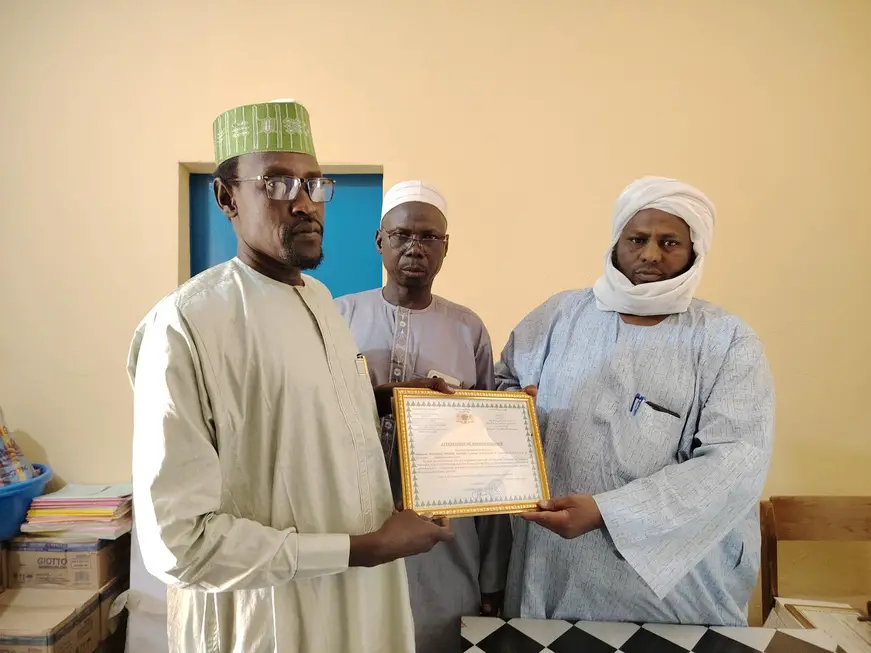 Tchad - Mao : Hommage à deux inspecteurs de l'Éducation nationale sortants