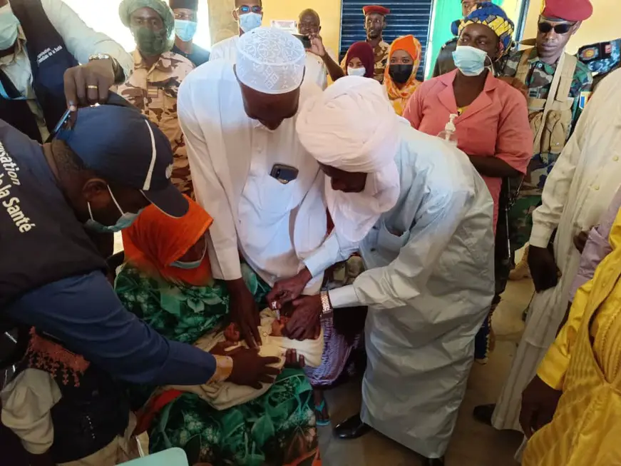 Tchad : Le Batha lance une vaste campagne de vaccination pour protéger les enfants