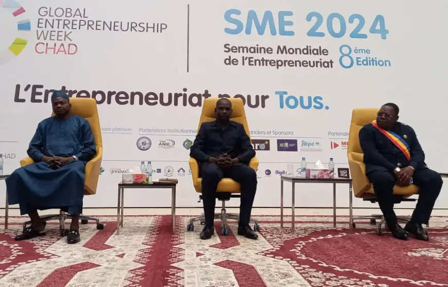 Le Tchad célèbre la 8ème édition de la Semaine Mondiale de l'Entrepreneuriat