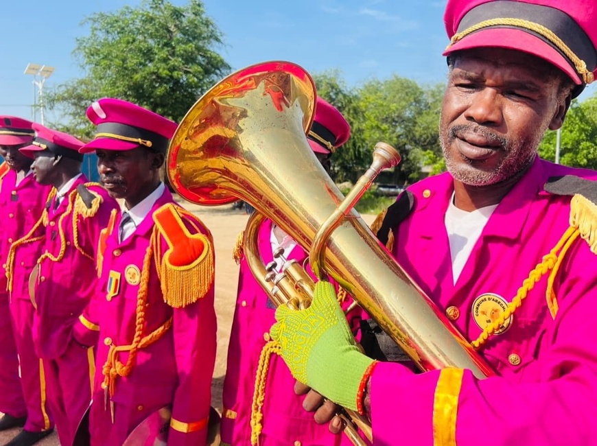 Tchad : Abéché s'anime au son de la fanfare pour célébrer la liberté