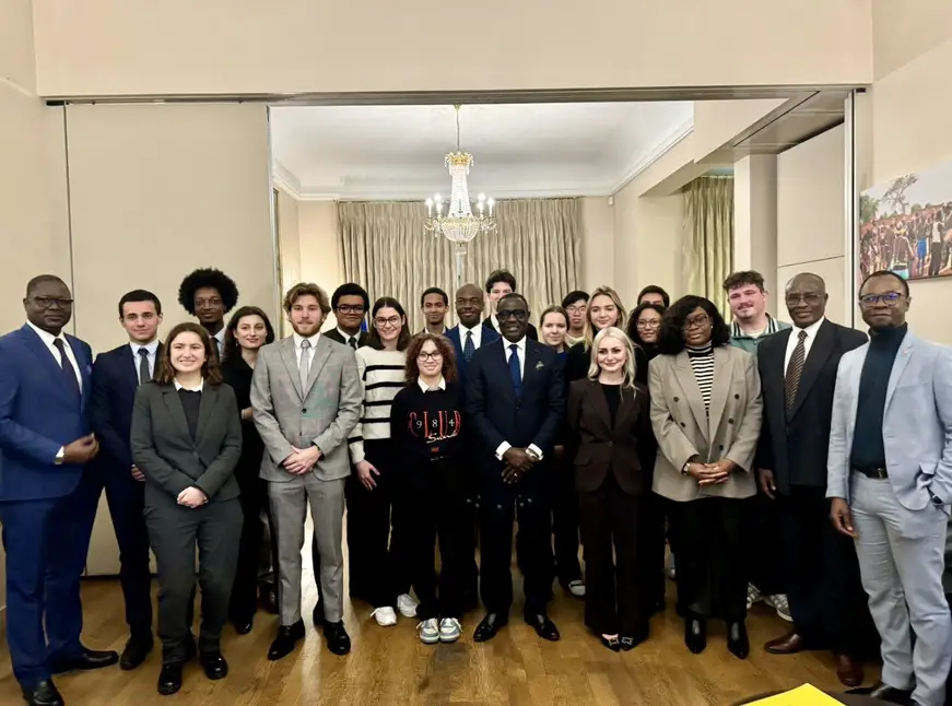 L'Ambassade du Tchad en France ouvre ses portes aux jeunes talents