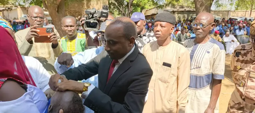 Tchad : Le Moyen-Chari lance une vaste campagne de vaccination contre la poliomyélite