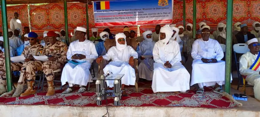 Tchad : Mongo célèbre la Journée de la Paix avec une grande mobilisation communautaire