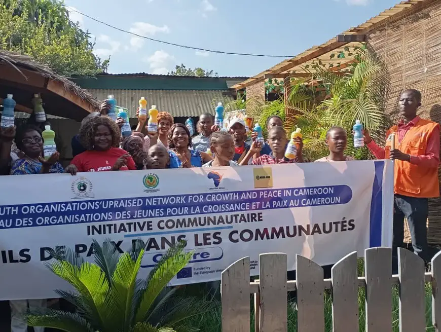 Cameroun : La société civile camerounaise en première ligne pour la paix