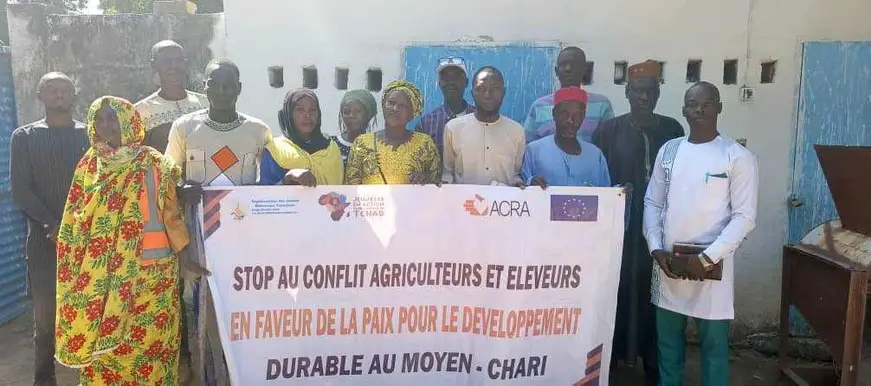 Tchad : formation des enfants du canton Balimba sur la paix et le développement durable