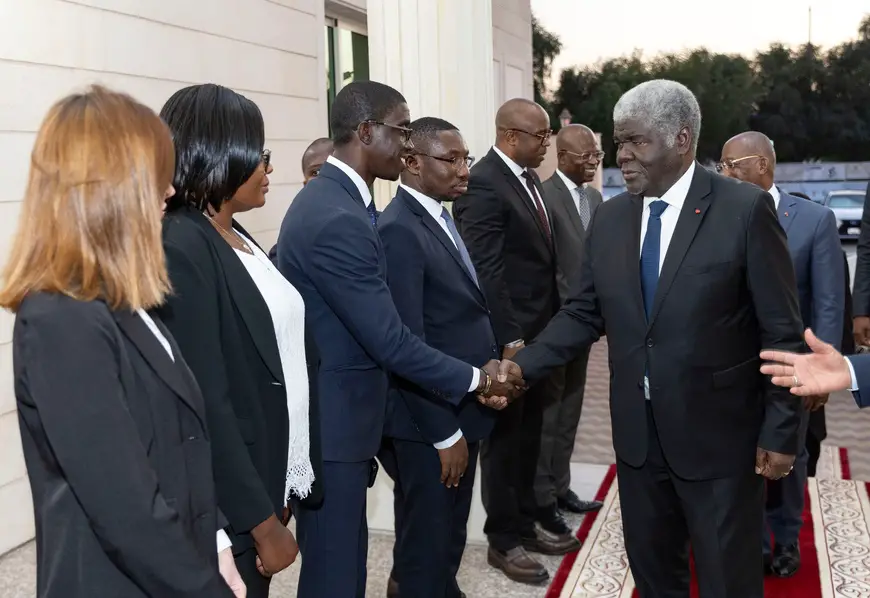 Côte d’Ivoire : le PM rencontre la diaspora ivoirienne aux Emiratas Arabes Unis