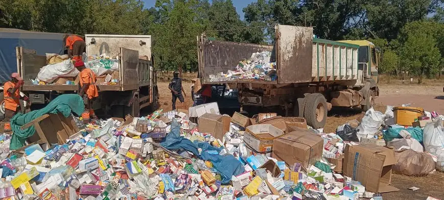 Nord du Cameroun : La drogue au cœur de l'insécurité, des tonnes de stupéfiants saisies