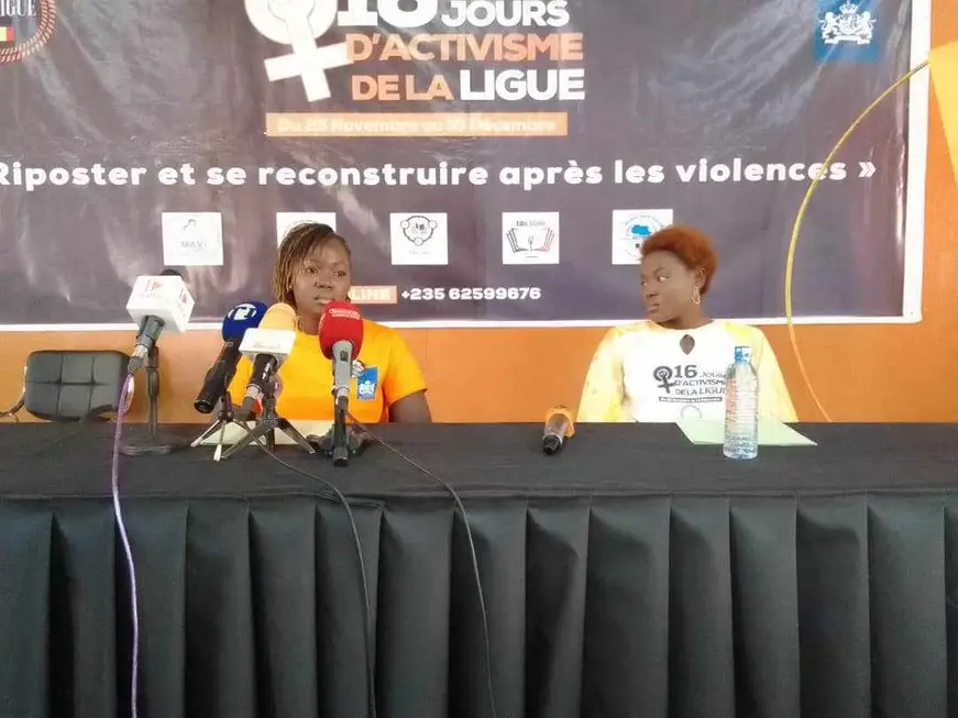 Tchad : la Ligue tchadienne des droits des femmes lance 16 jours d'activisme pour la lutte contre les VBG