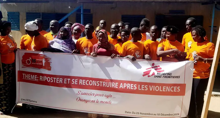 Tchad : la Dynamique Associative MSF-WaCA contre les violences faites aux femmes et aux filles