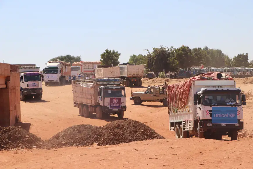 Tchad :  le ministre des Affaires et son homologue français visitent la frontière Tchad-Soudan