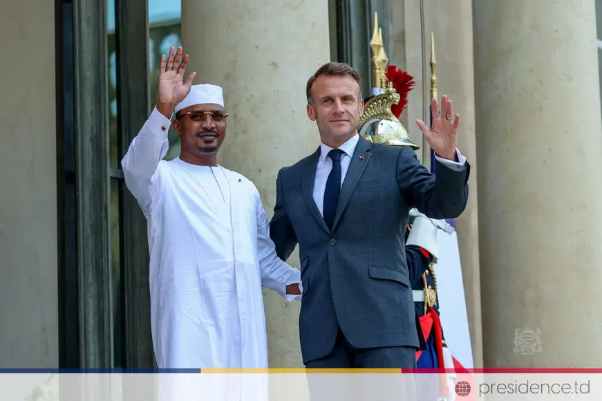 Fin des accords de défense avec le Tchad : La France "prend acte"