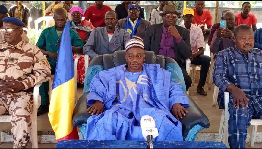 Tchad - Le Mandoul Occidental célèbre la démocratie : un hommage à Idriss Déby Itno et un appel à la paix