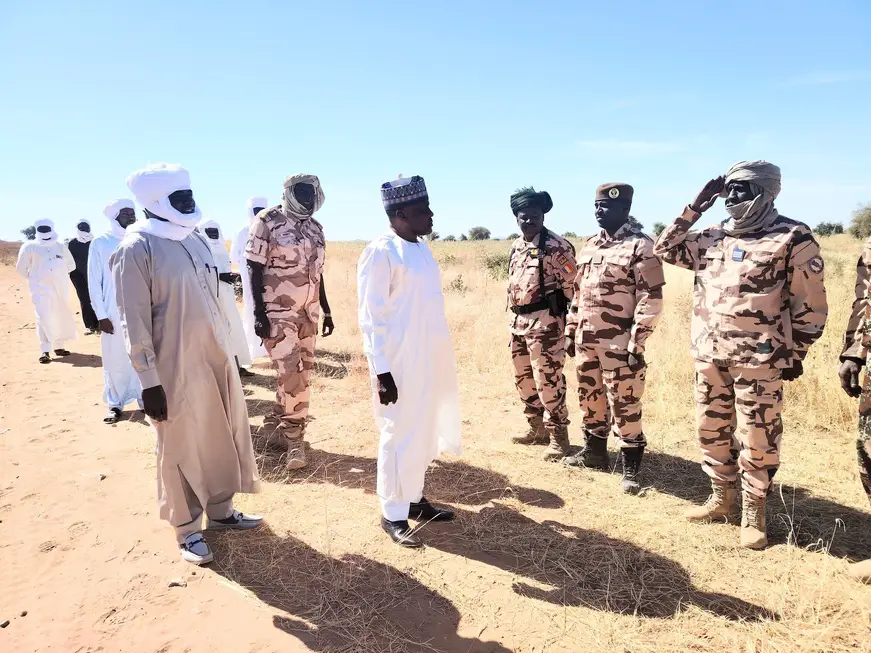 Tchad - Essou Barkaï, nouveau préfet du département d'Abdi : un appel à la paix et à la sécurité