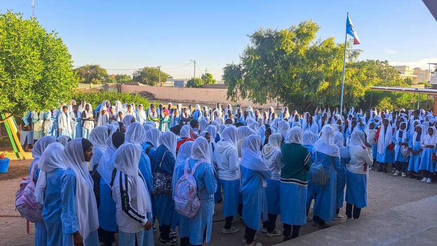 "Scolarité Saine et Responsable" au Tchad : L’UNFPA et TECHNIDEV sensibilisent des élèves