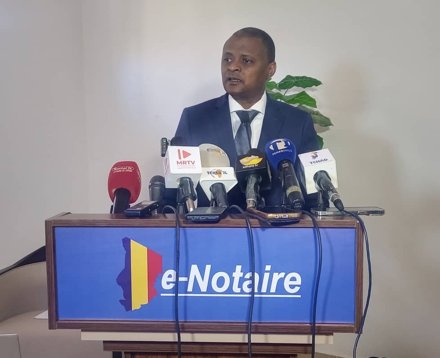 Tchad : lancement du portail e-Notaire pour moderniser les services notariaux