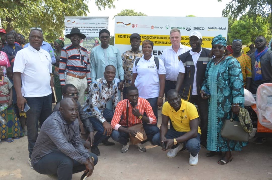 Tchad : Lancement du premier centre de service des producteurs de coton à Bémbaïgane 1