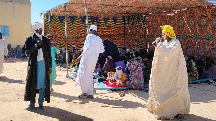 Tchad : célébration de la Journée internationale des personnes handicapées à Mao