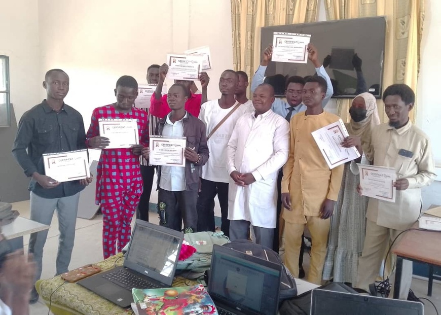 Tchad : une formation intensive en TIC pour étudiants et professionnels à Abéché