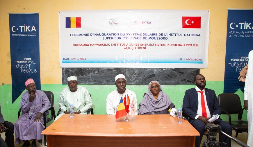 Tchad : L'Institut National Supérieur d'Élevage de Moussoro équipé d'un système solaire