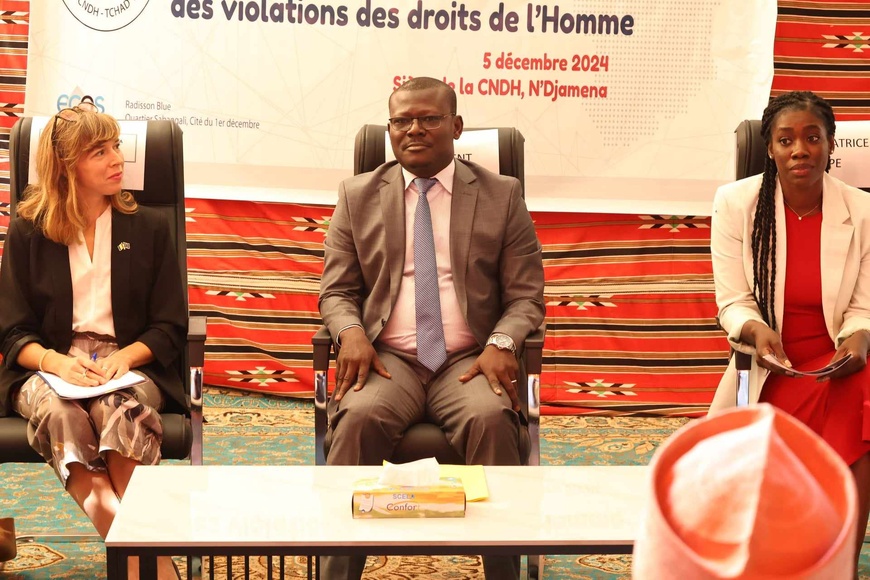 Tchad : la CNDH dispose désormais d'un site web et d'une application pour le suivi des plaintes