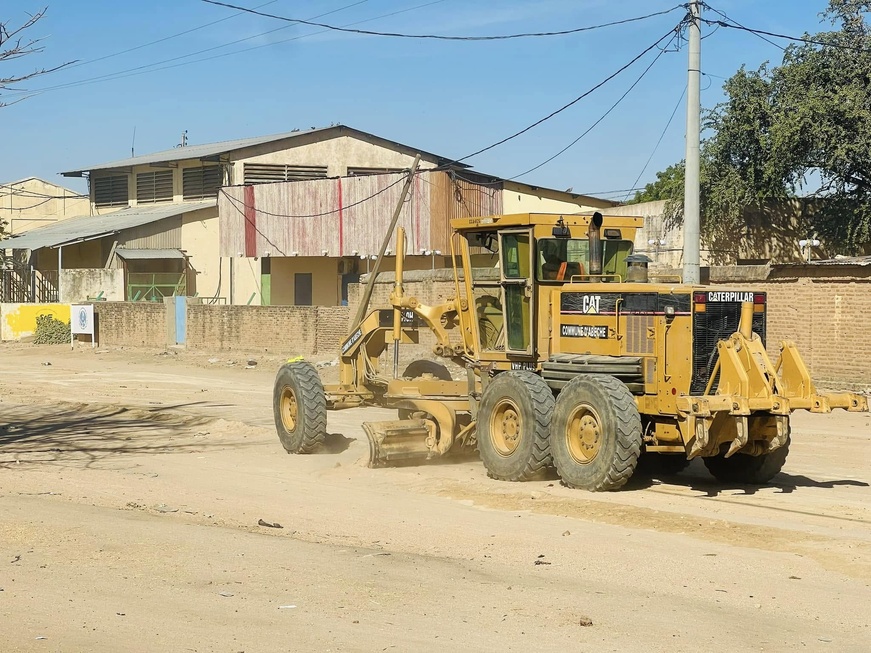 Tchad : Abéché s'attaque à l'entretien des routes en terre