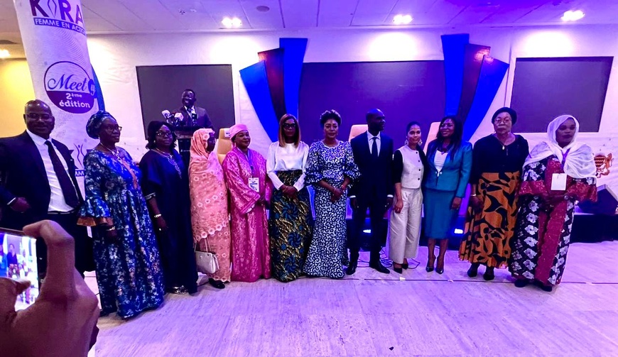 Le Tchad célèbre l'entrepreneuriat féminin lors de la deuxième édition de la Meet-Up Kira