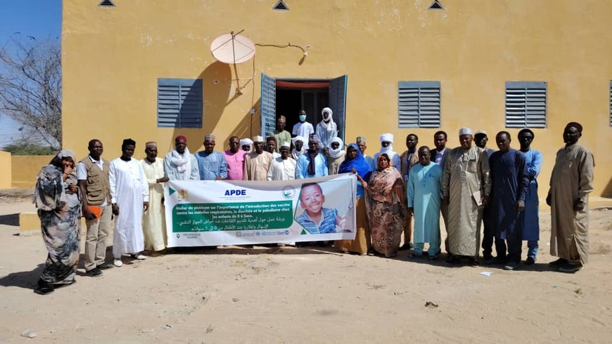 Le Tchad renforce la vaccination infantile : un atelier de sensibilisation organisé dans la province du Kanem