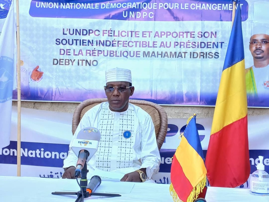 Fin de l'accord de défense Tchad-France : soutien de l'UNDPC au Président de la République