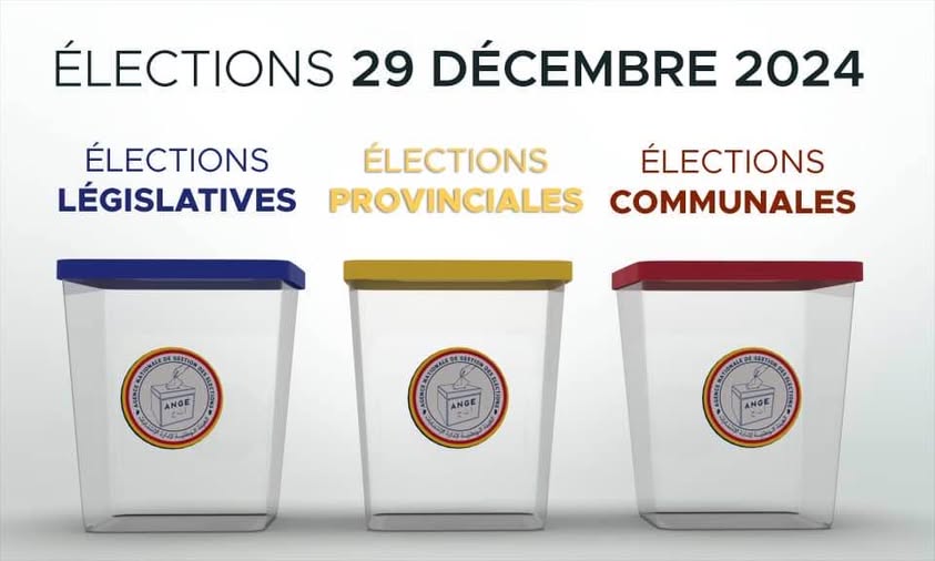 Élections couplées au Tchad : un code couleur pour faciliter le vote