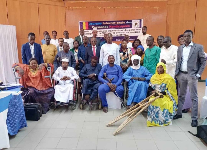 Tchad : journée d’échanges entre les organisations des personnes handicapées et la CNDH