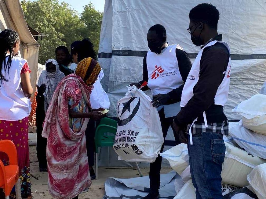 Tchad : MFS Suisse distribue des articles non alimentaires aux sinistrés de Farcha Milezi