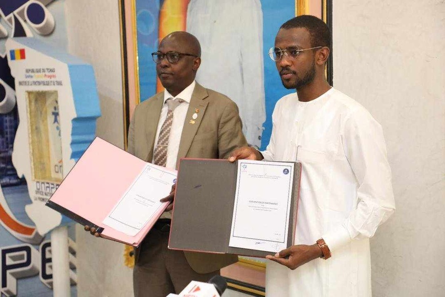 Tchad : signature de convention entre l’université de N’Djamena et l’ONAPE