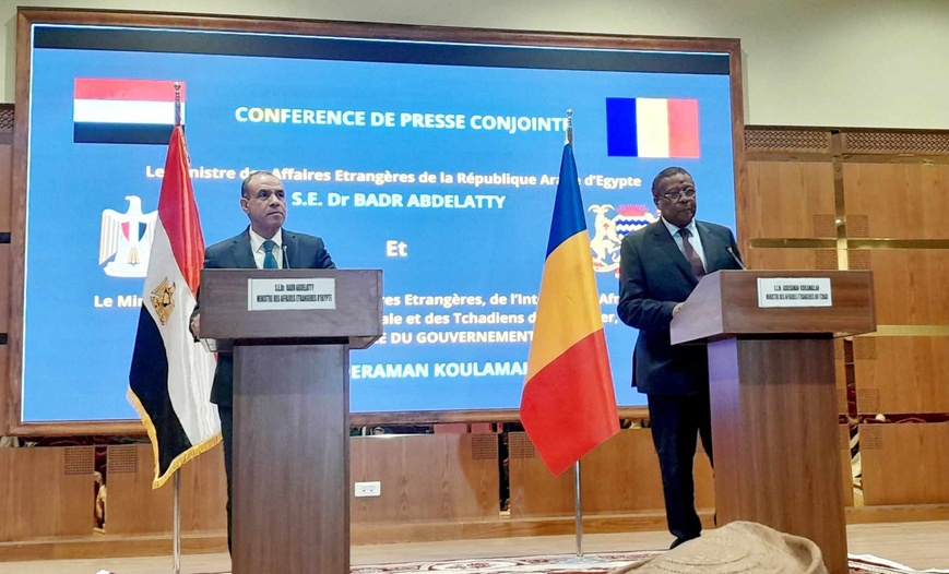 Tchad-Égypte : renforcement des relations bilatérales entre les deux pays