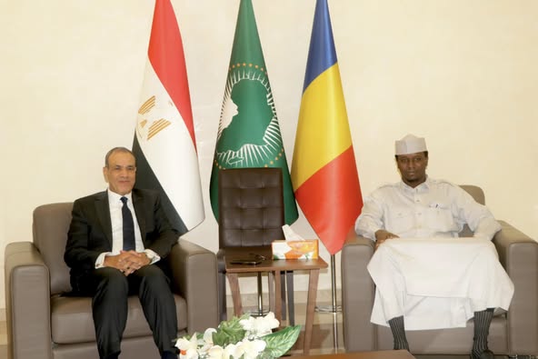 Tchad : Départ de Dr Badr Abdelatty, Ministre des Affaires Étrangères d'Égypte