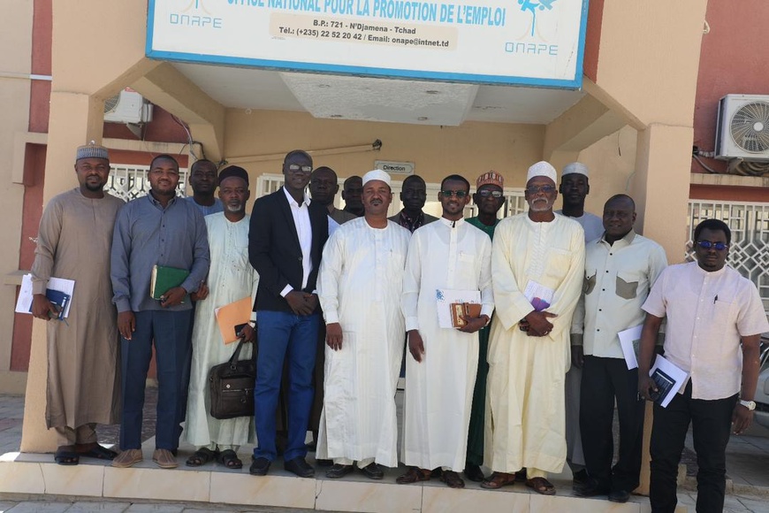 Tchad : Collaboration entre l'ANADER et l'ONAPE pour J-E-V