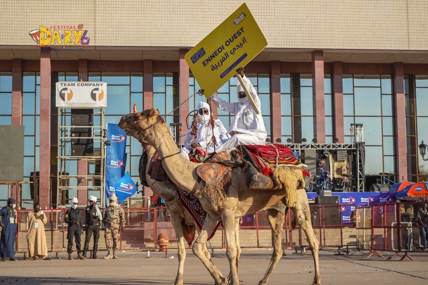 Festival Dary - Le dromadaire : un symbole fort des cultures de l'Ennedi Ouest et du Kanem