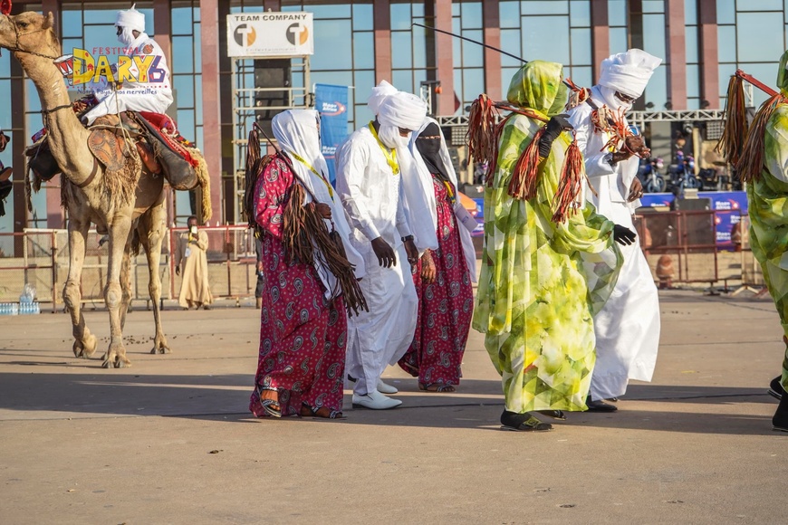 Festival Dary - Le dromadaire : un symbole fort des cultures de l'Ennedi Ouest et du Kanem